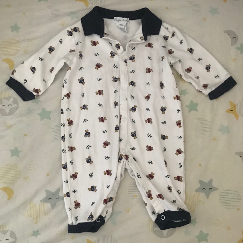 Ralph Lauren Baby One Piece